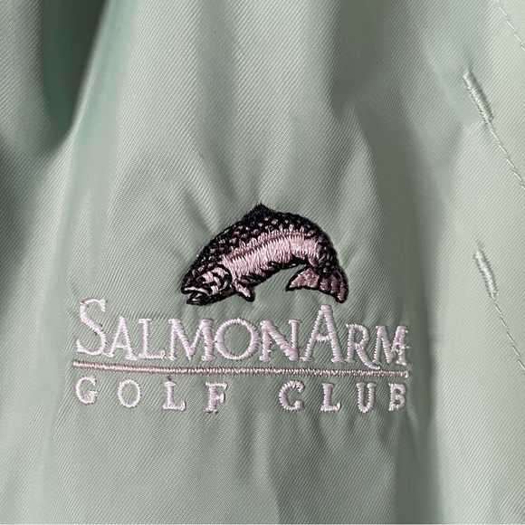 Women’s Green Sunice Golf Rain Jacket - Medium - Picture 6 of 6